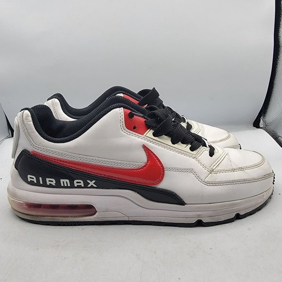 Nike Air Max LTD 3 Mens Size 9.5 White University Red Athletic Shoes BV1171-100 main image 8